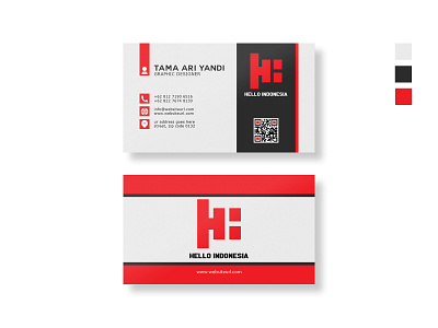 BUSINESS CARD TEMPLATE branding business business card design flat illustration logo minimal photoshop typography vector