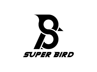 Bird Logo or Letter S & B (For Sale) animal b bird branding business design flat letters logo minimal petshop s sale super vector