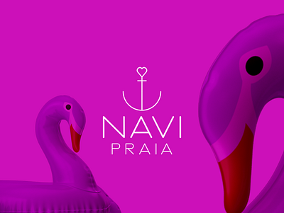 Navi Praia - Brazilian Bikinis bikinis brand brand design brand identity branding designer fashion brand fashion design golden ratio goldenratio logo
