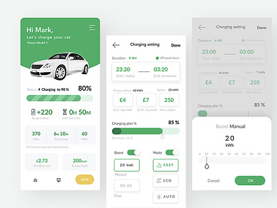 EV charger APP