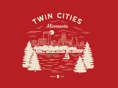 Twin Cities ORORO Sweatshirt Design