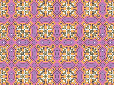 islamic pattern branding colorful design fractal illustration islamic