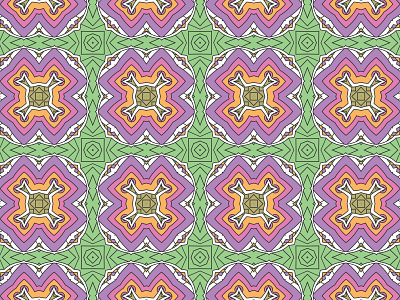 islamic pattern branding colorful design fractal illustration islamic logo pattern