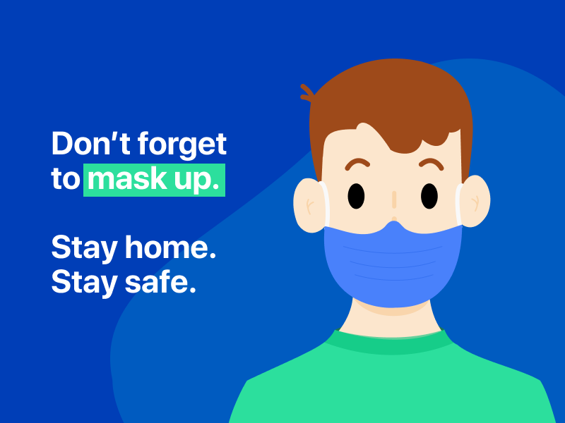 Mask Up by Francely Nataly on Dribbble