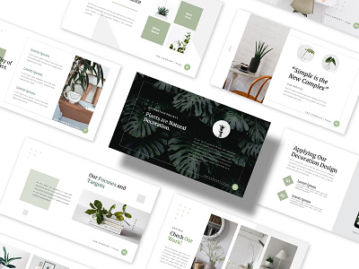 DEKORA - Minimalist Clean Slide Design by Robby Fathur on Dribbble