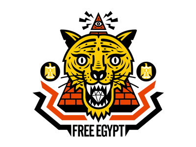 Free Egypt shirt shirt sketch