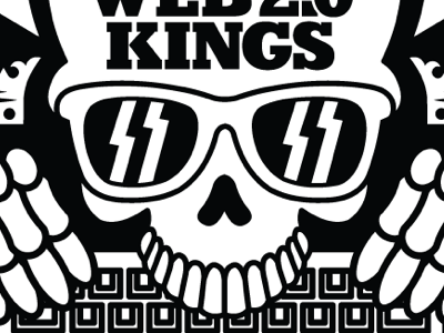 web2.0 kings poster poster