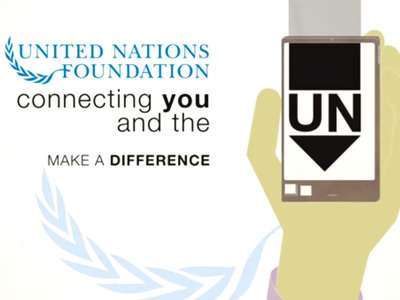 United Nations Foundation Act Global, Go Mobile Video