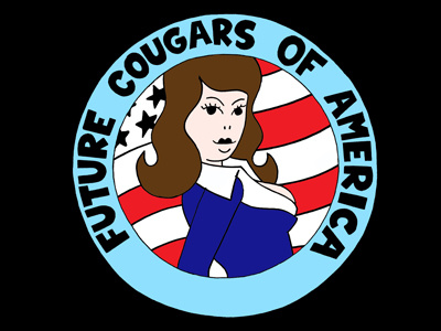 Future Cougars of America concept fashion shirt sketch