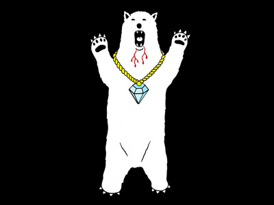 what is cooler than a polar bears toenails? concept fashion shirt sketch