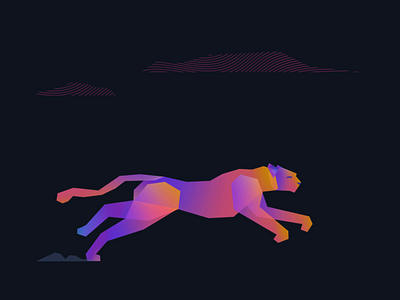 The Proximity Cheetah animation branding design graphic design illustration motion graphics