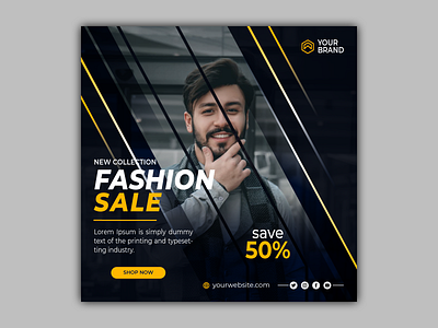 Post modern design fashion sale by Md Rakib Islam on Dribbble