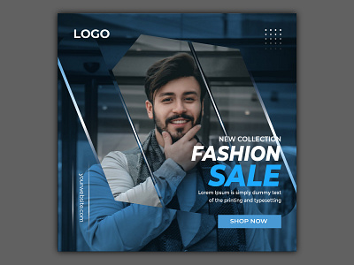 Supersale social media Instagram post design