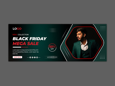 Mega sale facebook cover template design for business 2021 abstract ads background banner big brochure business cover creative facebook fashion instagram logo marketing natural network shopping social media template website