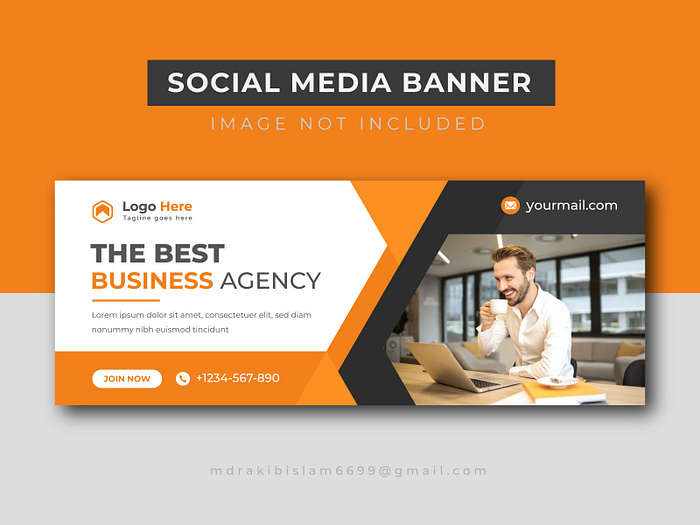 Business facebook cover social media post banner by Md Rakib Islam on ...