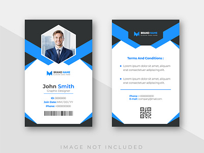 Office Id Card designs, themes, templates and downloadable graphic elements  on Dribbble