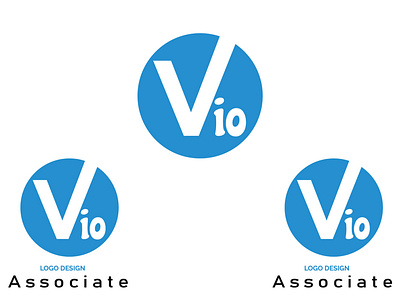 Vio - Logo Design brand brand identity branding design design grid logo icon illustration logo logodesign visual identity