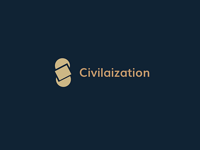 Civilization - Logo Design brand brand identity branding design design grid logo icon icons illustration logo logodesign logos visual identity