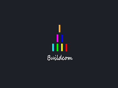 Buildcom - Logo Design brand brand identity branding design design grid logo icon icons logo logodesign visual identity