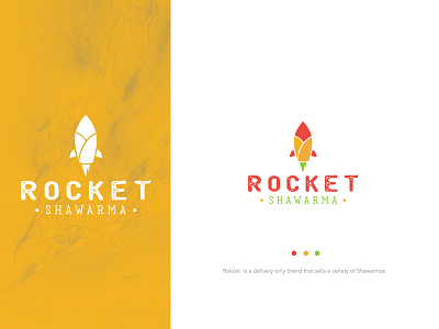 Rocket Shwarma