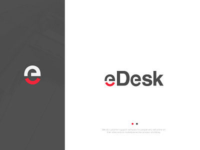 edesk clean edesk elegant minimal simple smily