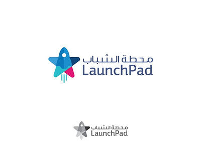 LauchPad arabic blue lauchpad lauchpad minimalist modern pink rocket simple simple clean interface star