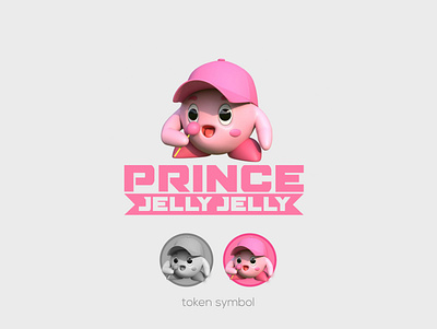 Prince Jelly Jelly 3d animation branding graphic design logo motion graphics