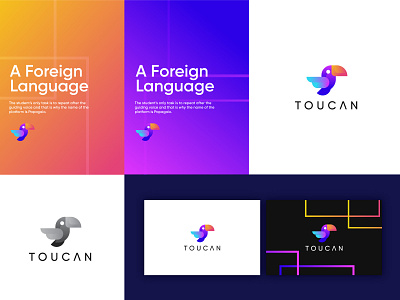Toucan Logo Design branding clean logo minimal minimalist modern simple simple clean interface