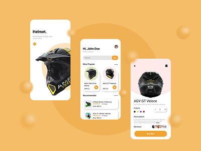 Helmet Shop app branding design graphic design icon illustration illustrator minimal ui ux