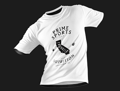 T-Shirt for Local Sports Supplement Shop clothing fitness nutrition shirt sports supplement t shirt t shirt design