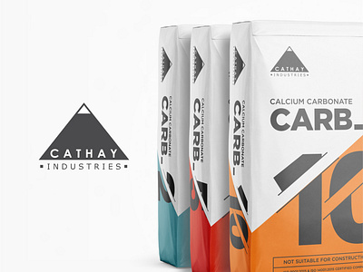 Cathay Industries - Packaing Design branding design logo minimal packaging typography vector