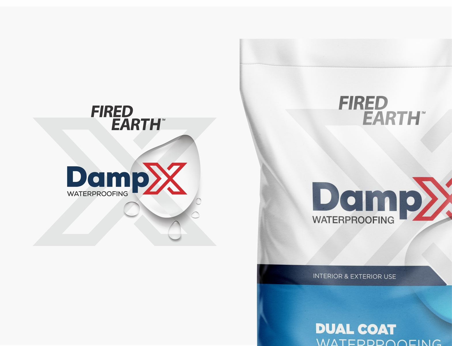 Fired Earth Damp X Packaging by Burg Design on Dribbble