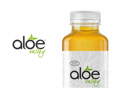 AloeVally - Packaging Design branding design logo package design packaging typography vector