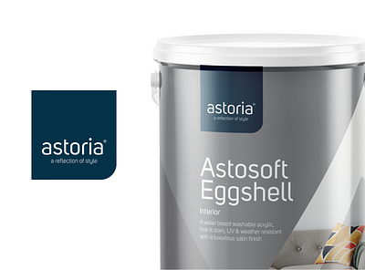 Astoria - Paint Packaging brand identity branding corporate identity design package design packaging typography