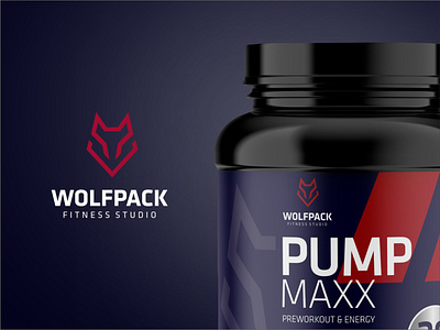 Wolfpack - Packaging Design branding corporate identity design package design packaging typography vector