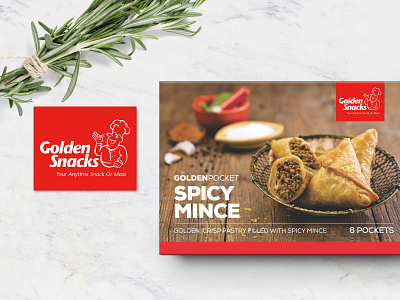 Golden Pockets - Packaging Design