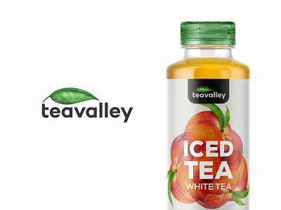 TeaVally - Packaging Design brand identity branding corporate identity design fruits illustration package design packaging tea typography