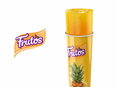 Frutos - Packaging Design brand identity branding corporate identity design fruit package design packaging typography