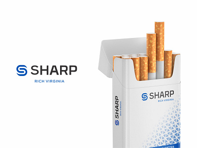Cigarette Packaging Design by Burg Design branding design logo package design packaging