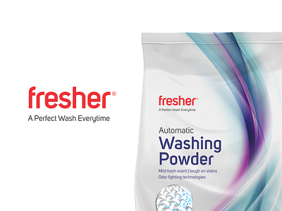 Fresher Packaging Design branding corporate identity design package design packaging typography