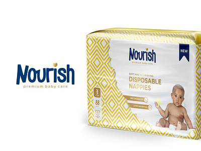 Nourish Packaging Design