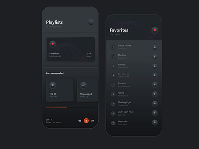 Music player