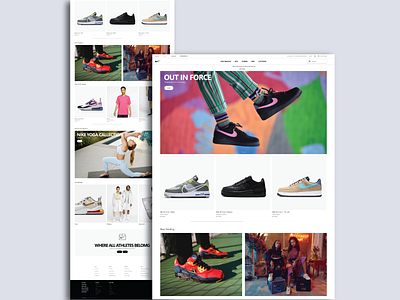 Nike website