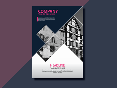 Brochure design