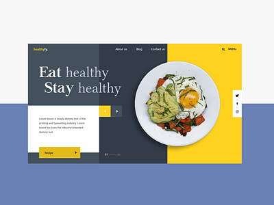 Website for Food