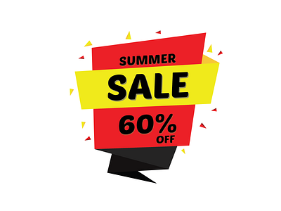 summer sale advertising branding illustrator poster