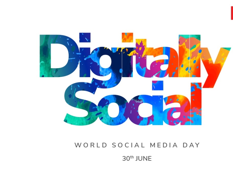 World Social Media Day by RedCube Digital Media on Dribbble