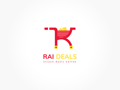 RAIDEALS Logo #01 deals ecommerce logo online rough work