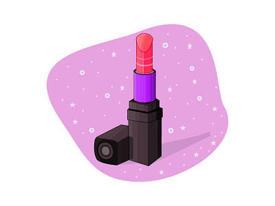 Lipstick beauty cosmetics fancy lip