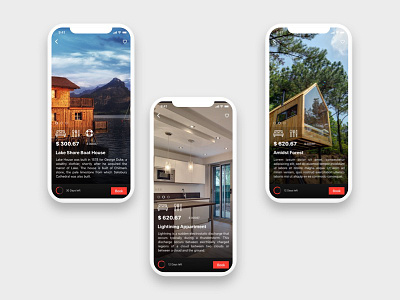 Explora, IphoneX App #03 apple booking explore home homestay hotel ios iphonex trekking